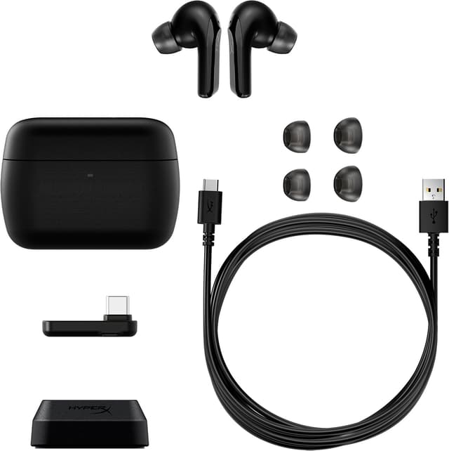 HyperX Cloud Mix Buds 2 trådløse gaming-earbuds