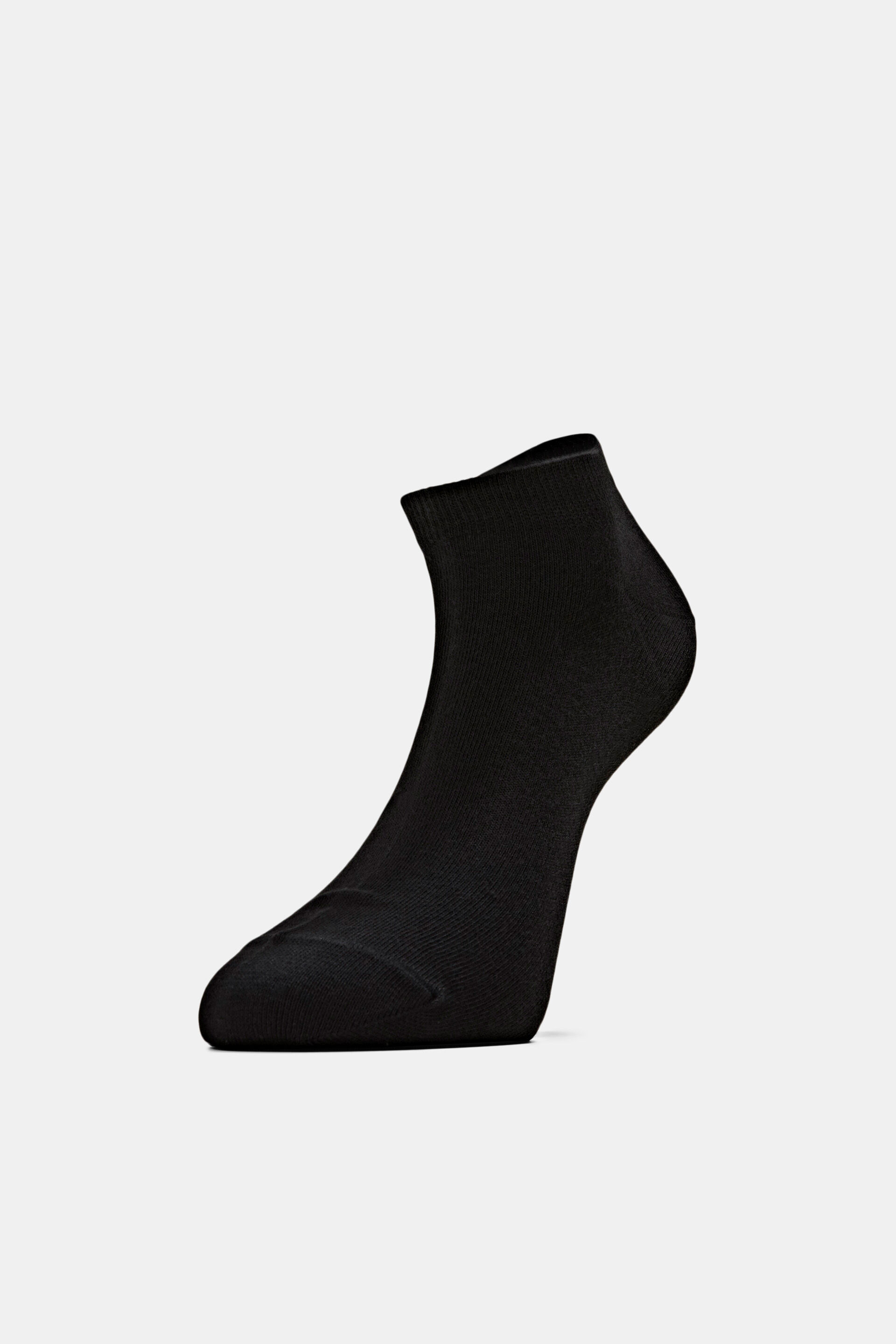 Lot de 2paires de socquettes basses, en coton biologique mélangé