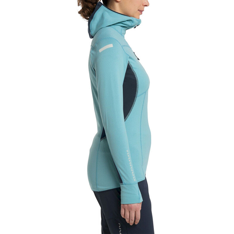 L.I.M Mid Comp Hood - Polaire femme