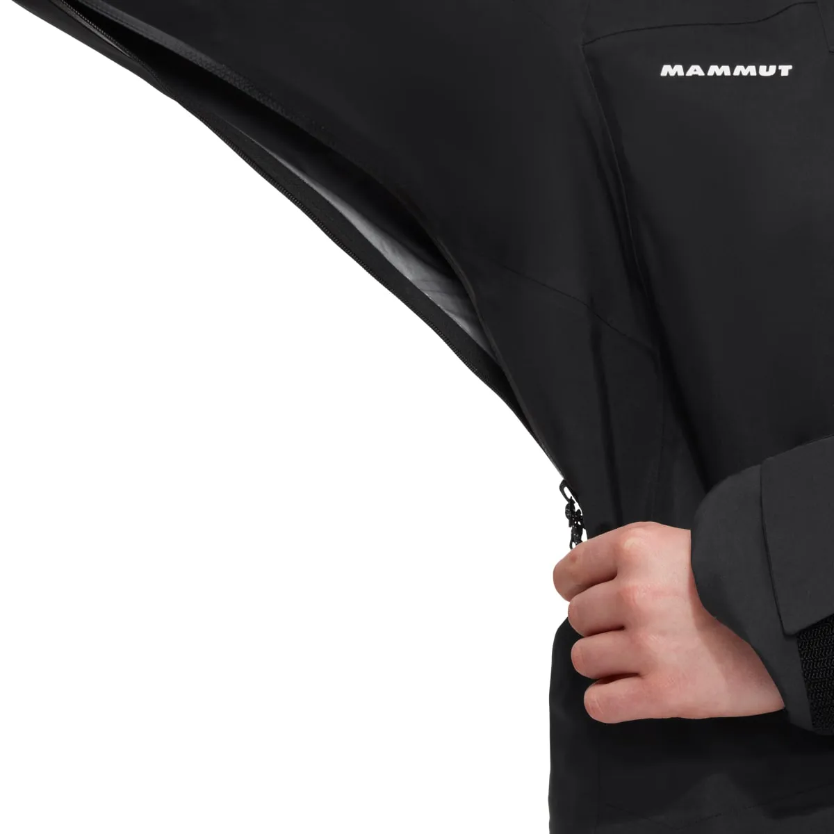 Mammut Eiger Free Advanced Hs Hooded Jacket Women Black