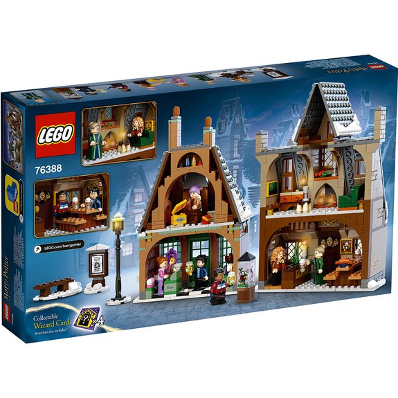 Visite du village de Pré-au-Lard LEGO Harry Potter 76388