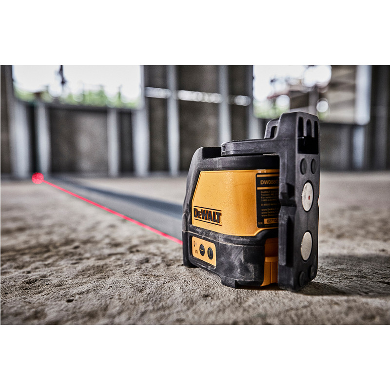 DeWALT DW088K-XJ kruislijnlaser Rood