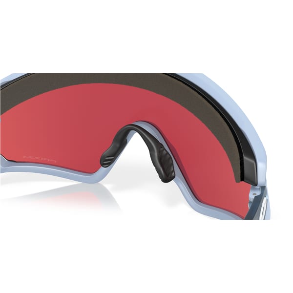 Lunette vélo OAKLEY OAKLEY WIND JACKET 2.0 MT TRN STNW W/ PRIZM SNW SAPH