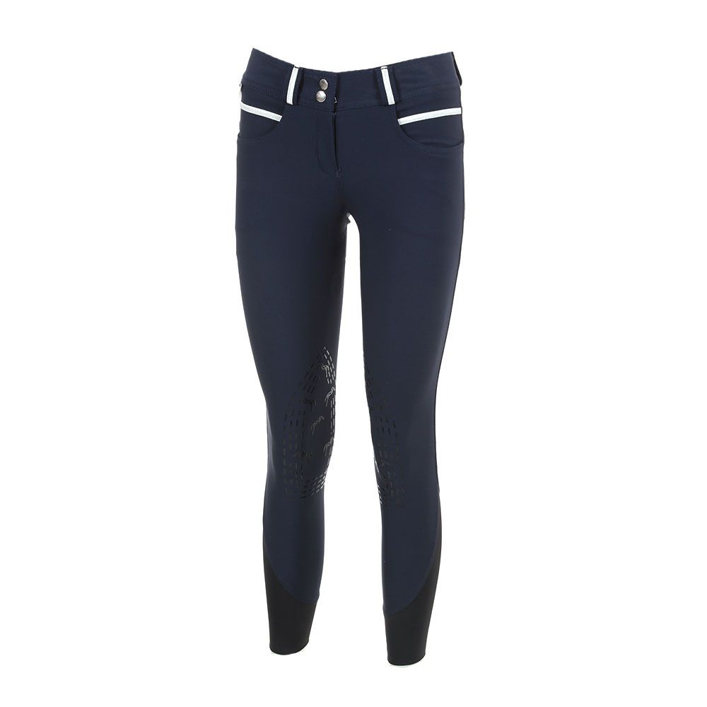 Pénélope FUN PUSHUP - Pantalon siliconé Femme marine