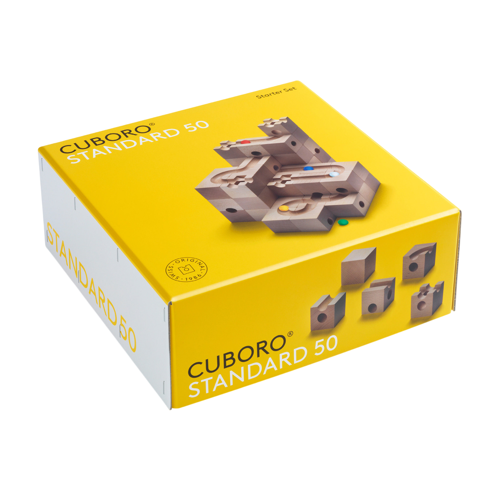 Kugelbahn CUBORO STANDARD 50