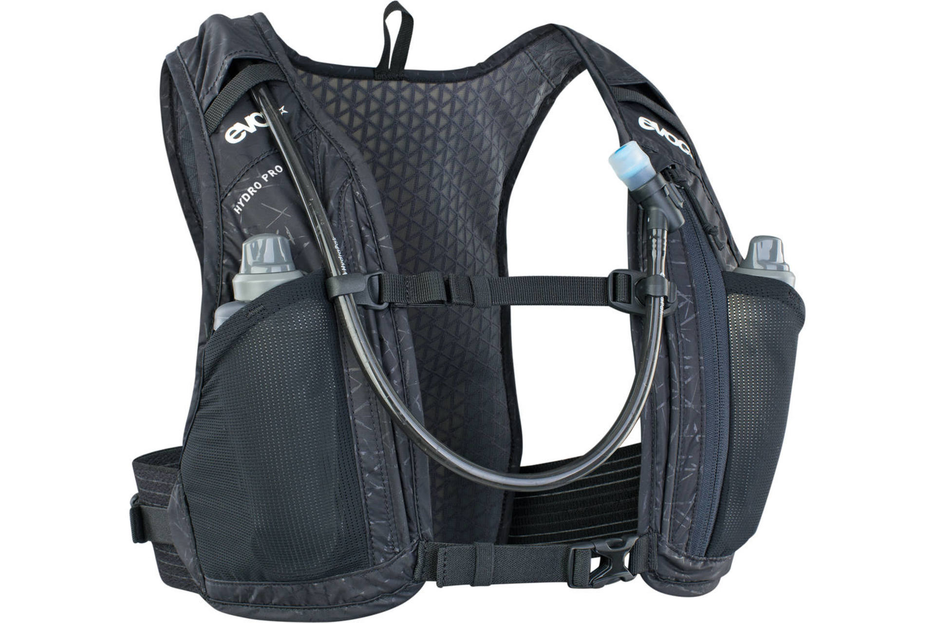 Evoc Hydro Pro 1.5L + 1.5L Bladder Hardloop Drinkrugzak Zwart