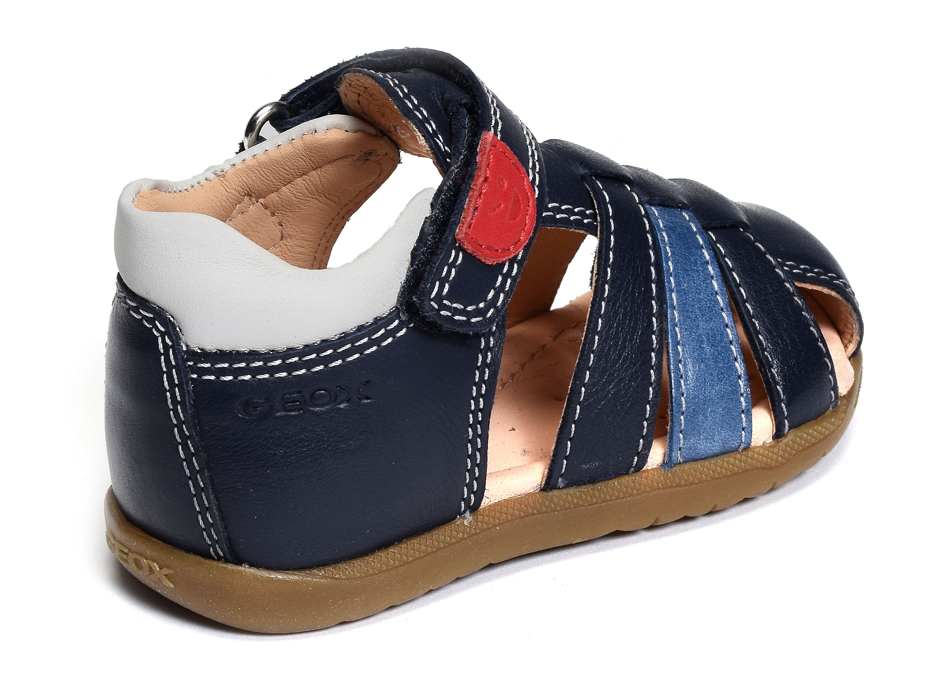B sandal macchia ba bleu multicolore