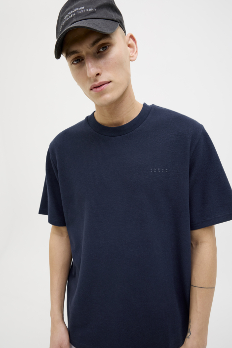 Jack & Jones blauwe heren t-shirt
