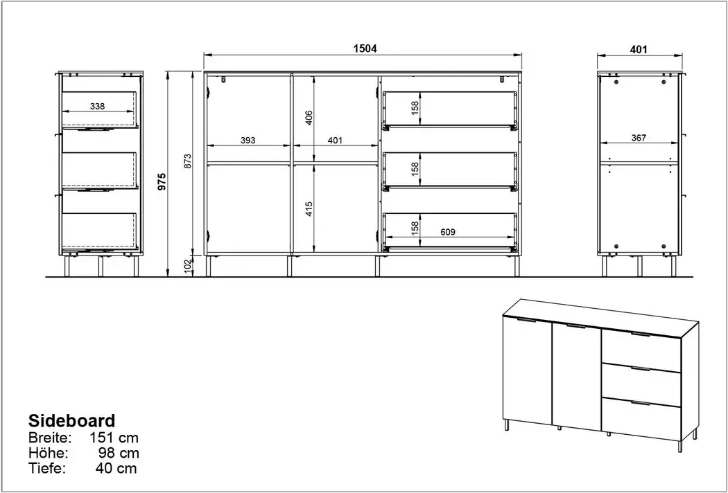 Sideboard California