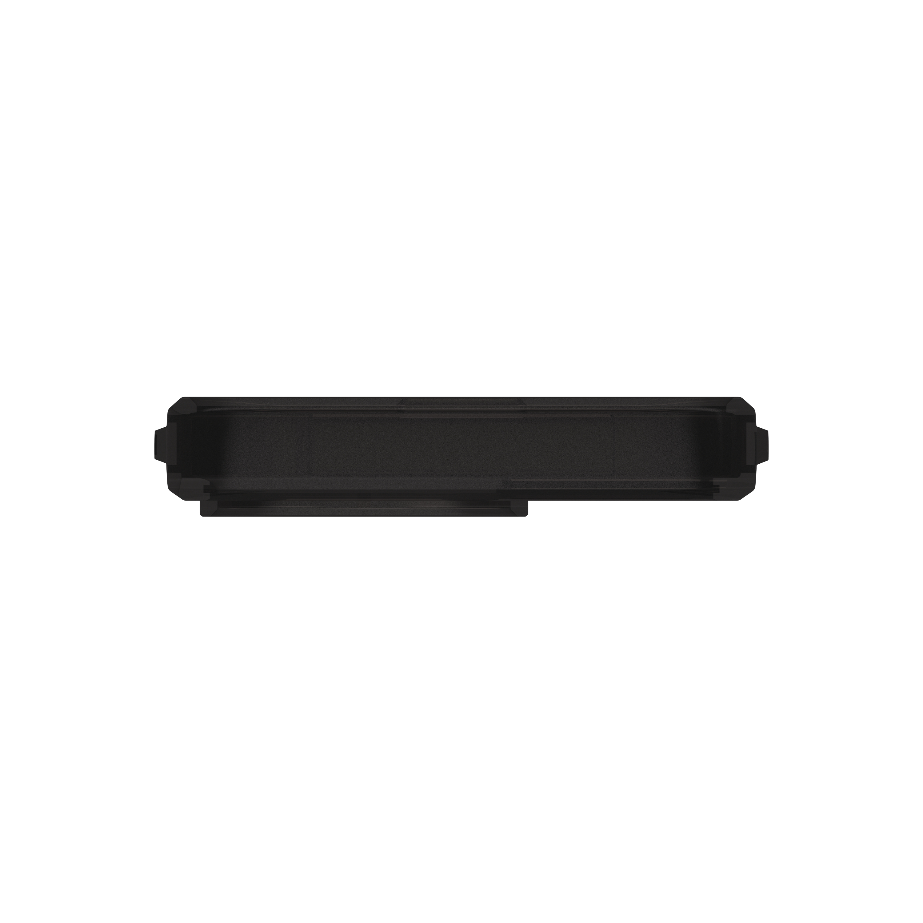 iPhone 16 Pro MagSafe Hybrid Schutzhülle Plyo (114480114085) - Schwarz / Gold