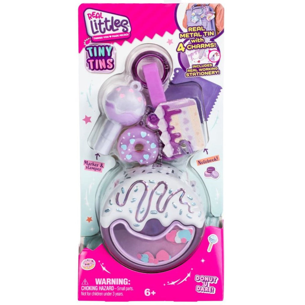 Køb Real Littles Tiny Tins Donut U Dare