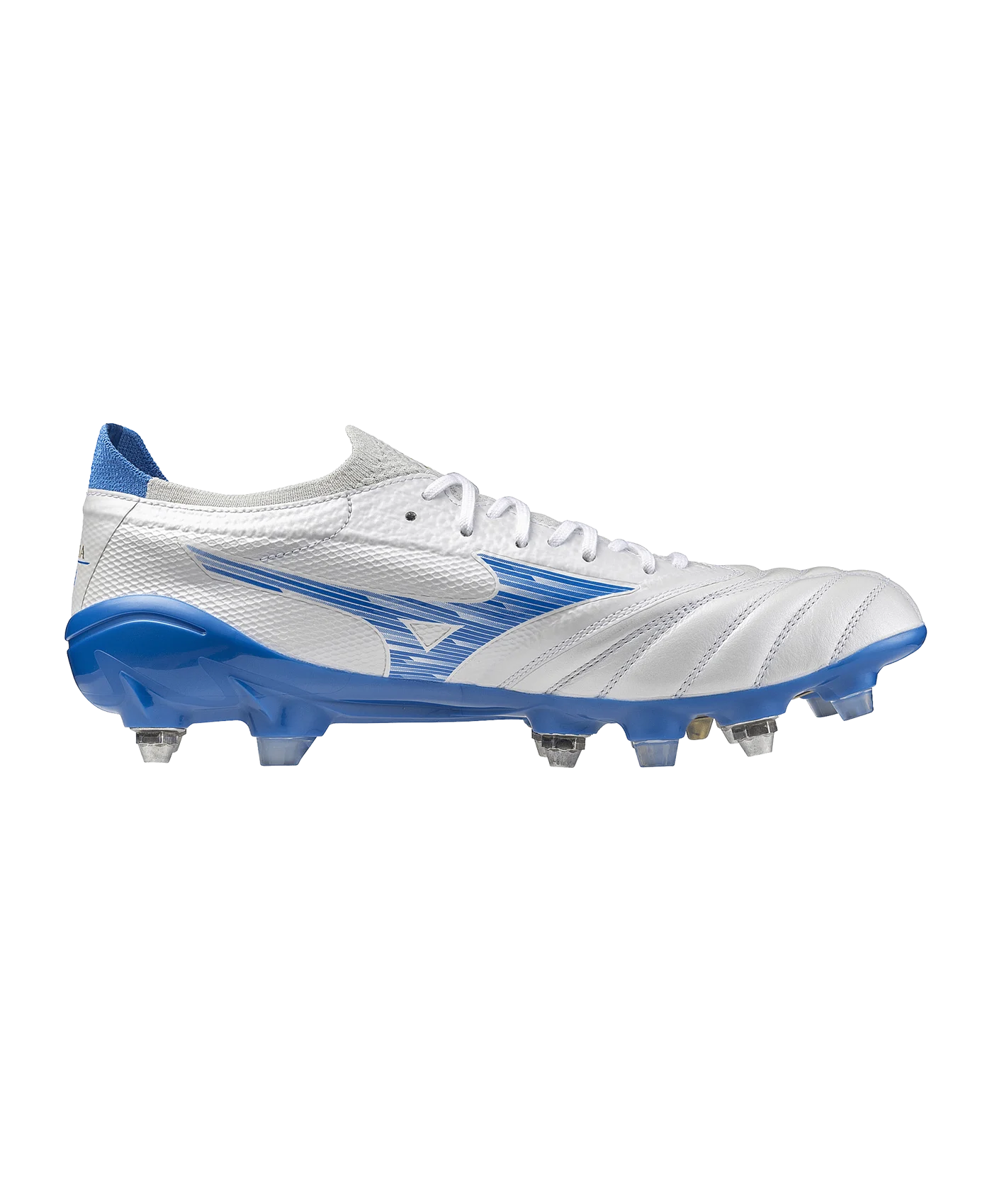 Mizuno Morelia Neo IV Beta Elite Mix Mugen Weiss Blau F25