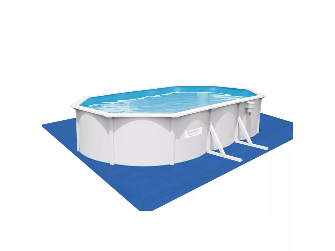 Piscine Hors-Sol en Acier Bestway Hydrium 610x360x120 cm Épurateur à Sable de 5 678 litres/heure
