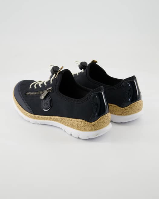 Rieker New York Sneaker in Blau