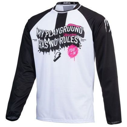 Maillot cross Pull-in ORIGINAL MY PLAYGROUND 2021 - Noir / Blanc