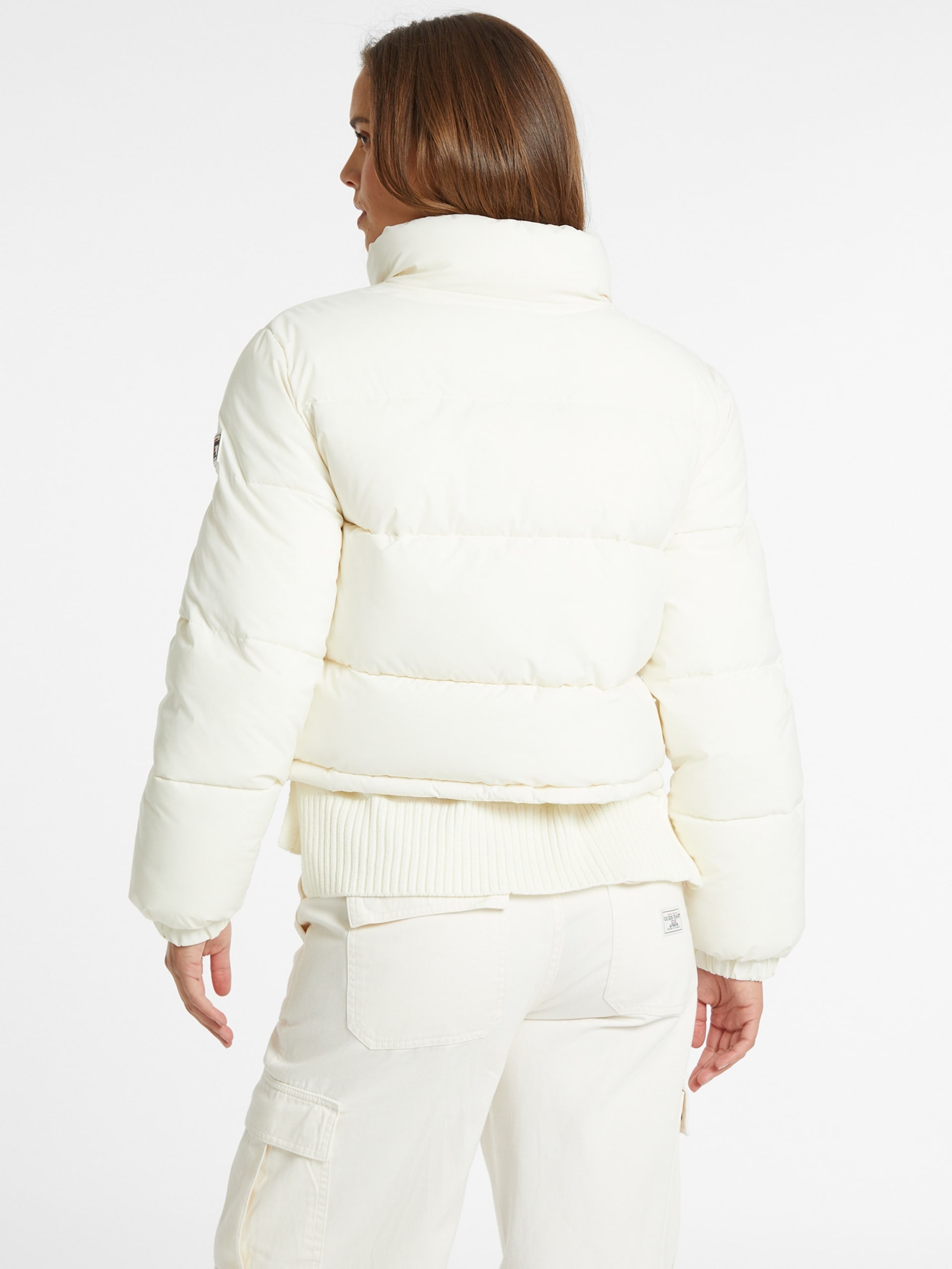 Jaqueta puffer curta