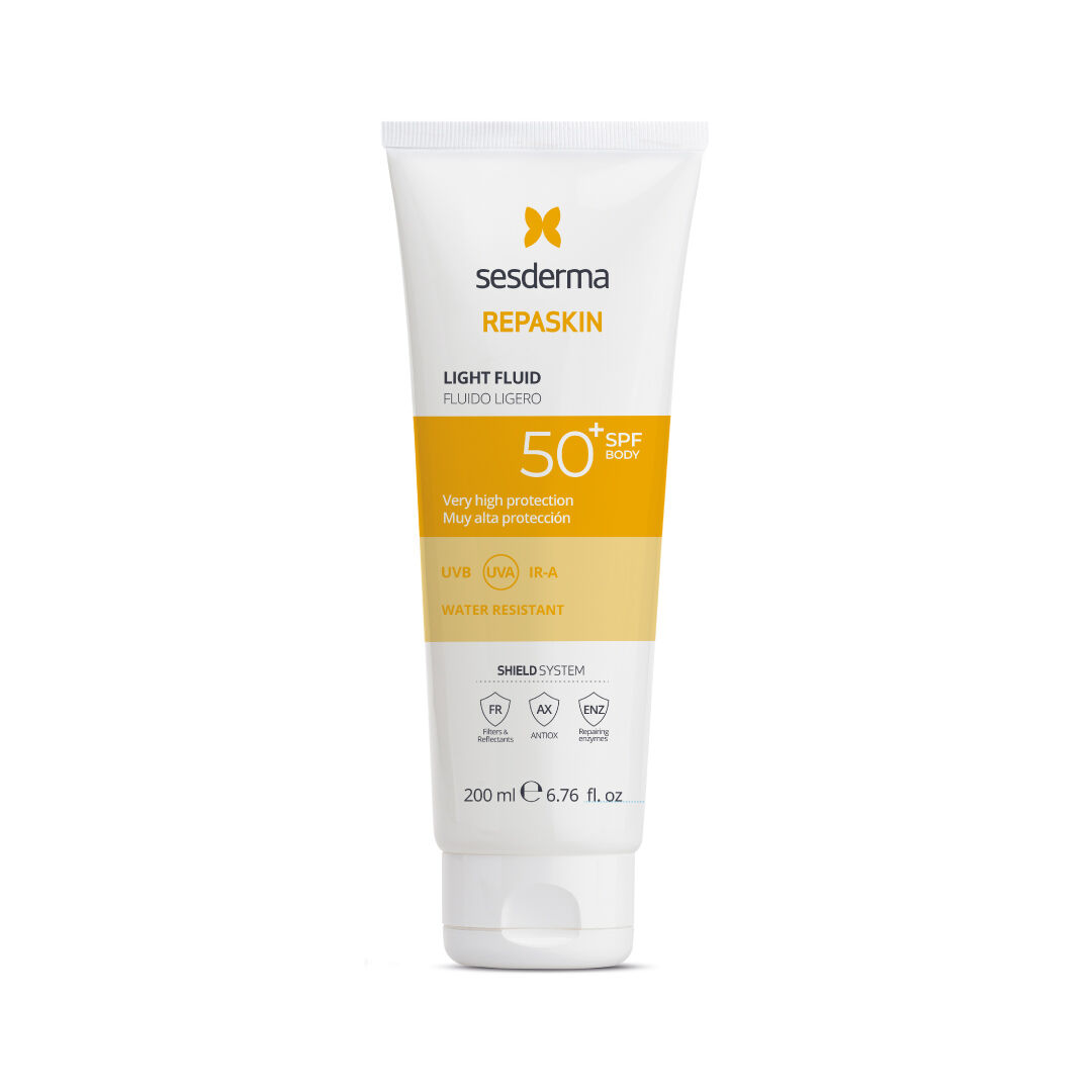 SESDERMA  Repaskin Fotoprotetor Fluído Ligeiro SPF50 - 200ml