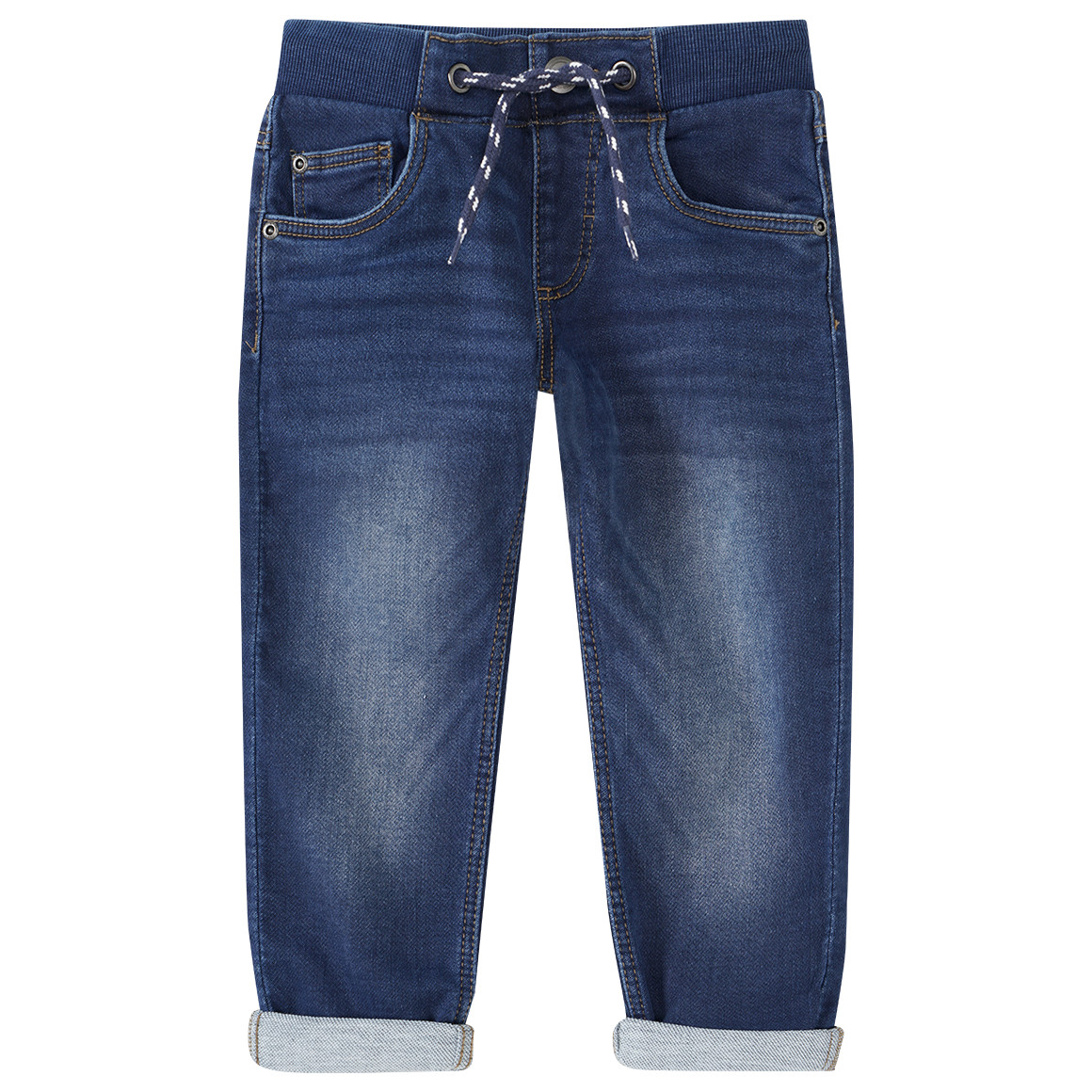 Topolino Jungen Jeans im Five-Pocket-Style dunkelblau