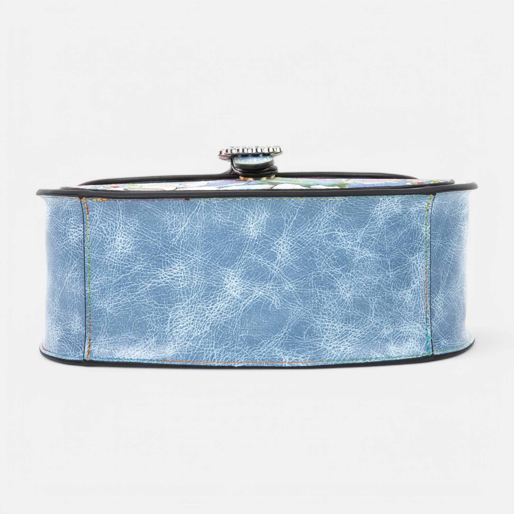 Sac bandoulière bleu