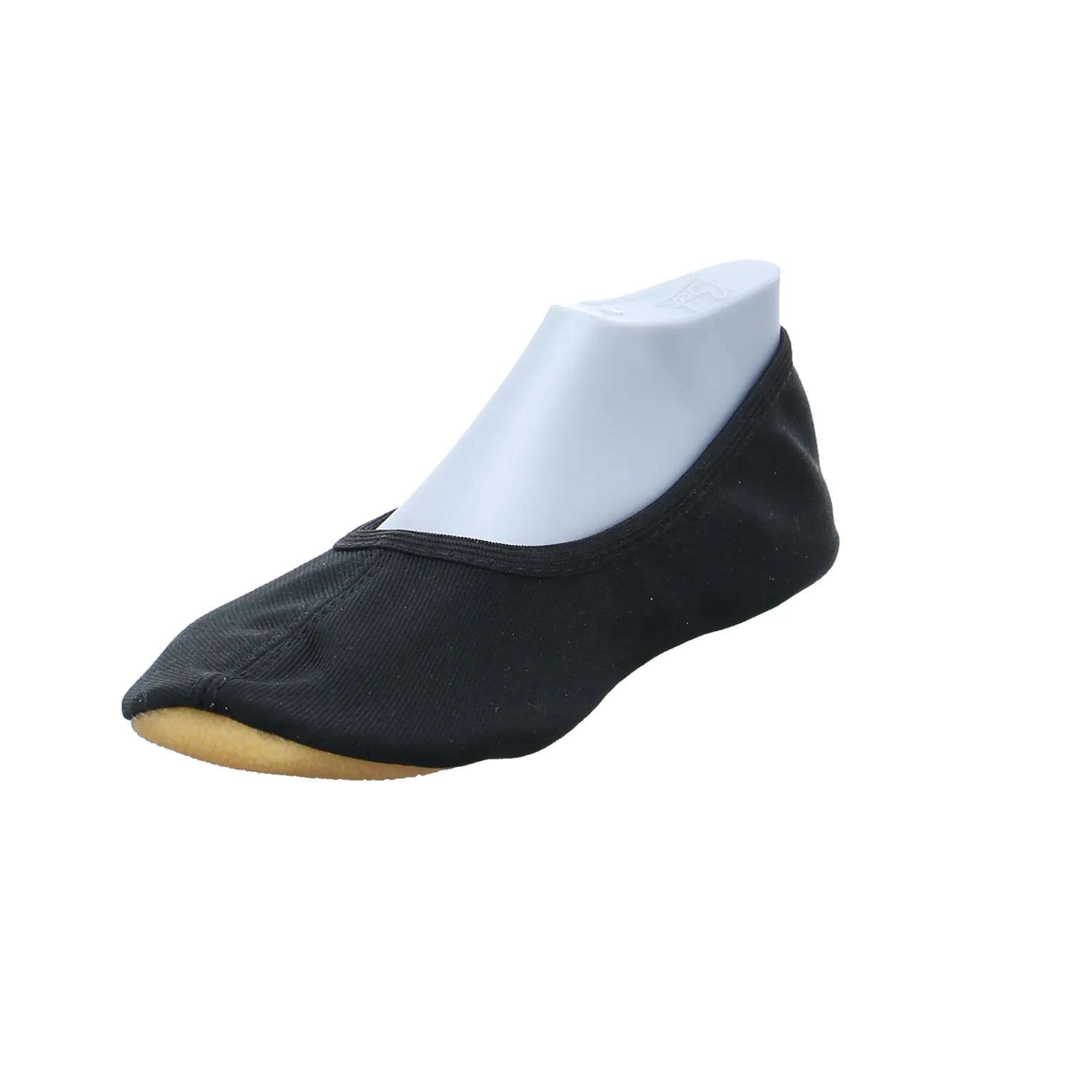 BECK Geräteschuhe Schwarz Textil