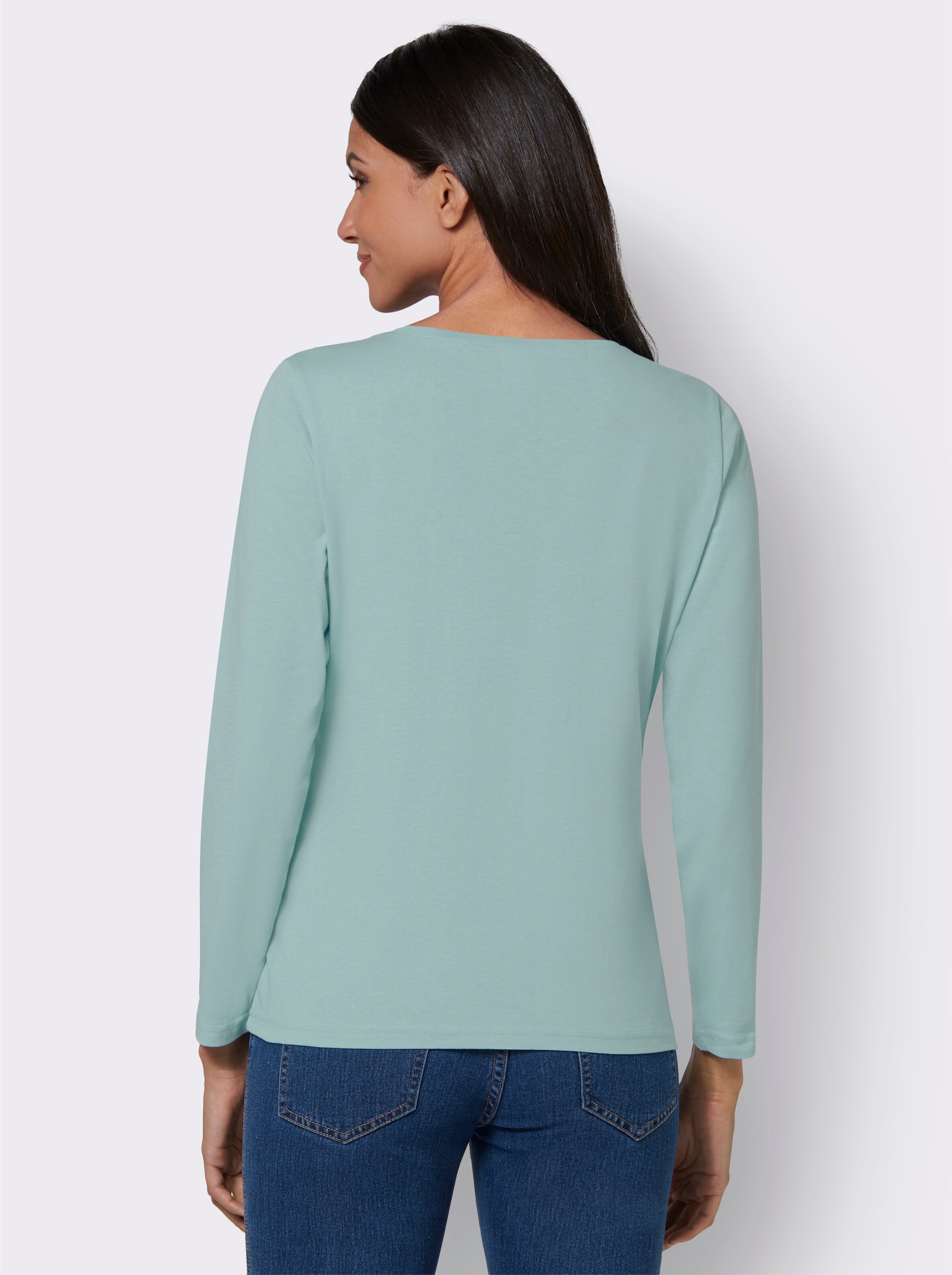 Langarmshirt