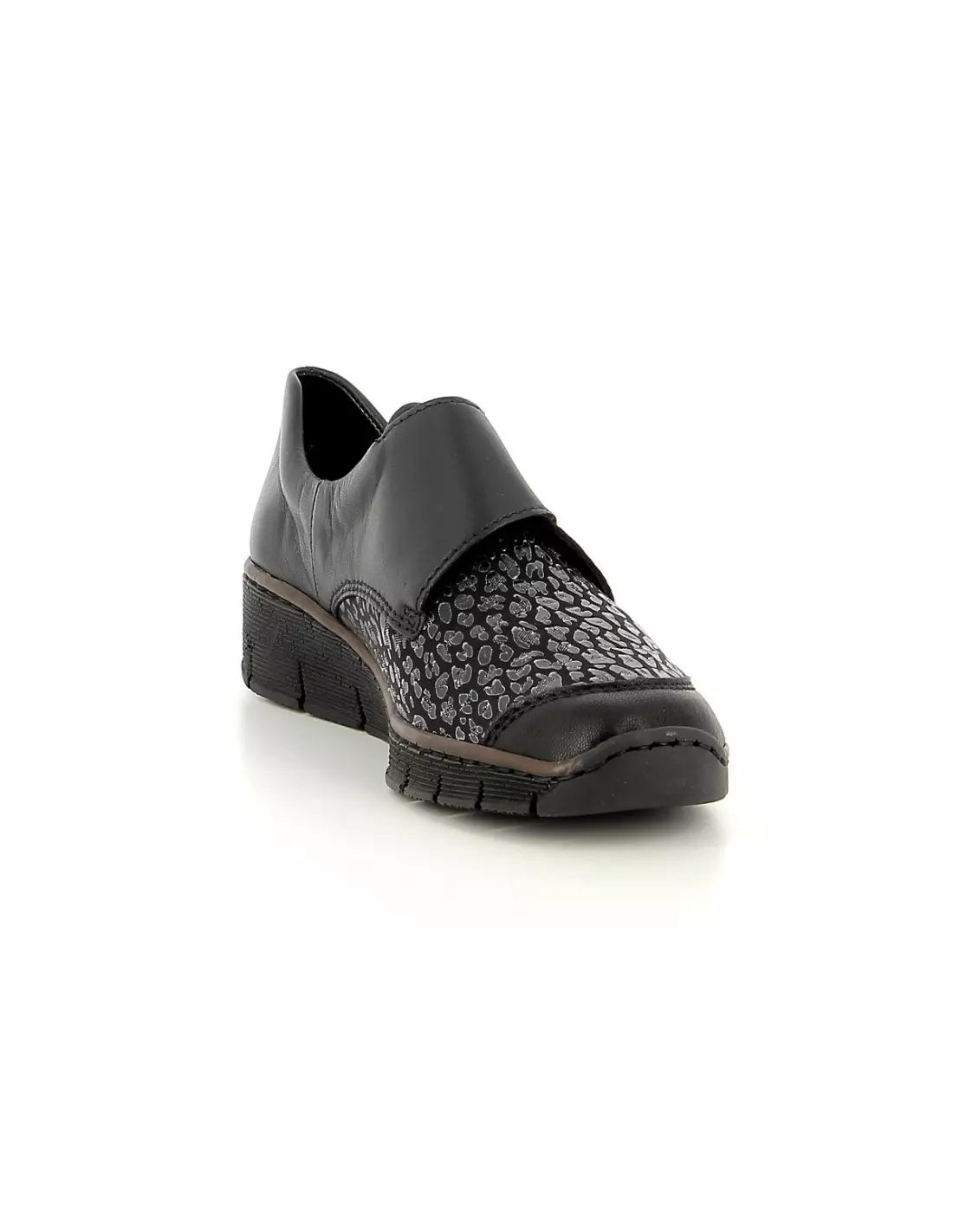 RIEKER 537C0-00 - Derbies, richelieus & trotteurs Noir