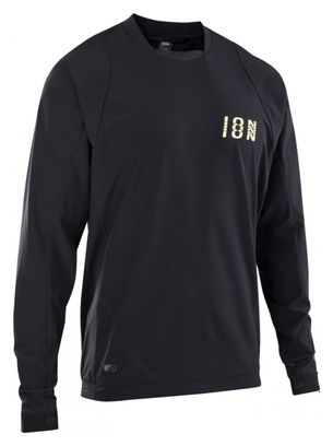 Maillot Manches Longues ION Shelter BAT Noir