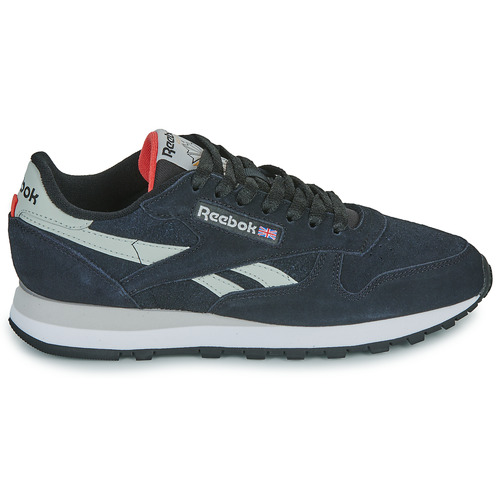 Reebok Classic - CLASSIC LEATHER - Noir / Gris