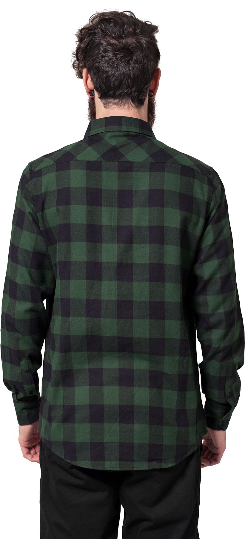 Chemise À Carreaux En Flannelle | Urban Classics Chemise en flanelle