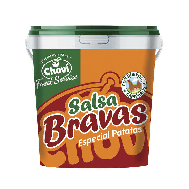 Salsa brava spéciale patatas - Chovi - Chovi