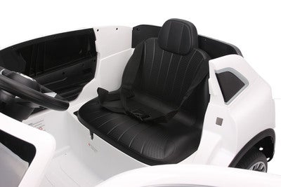 Mercedes-Benz EQS SUV Elbil, Hvit