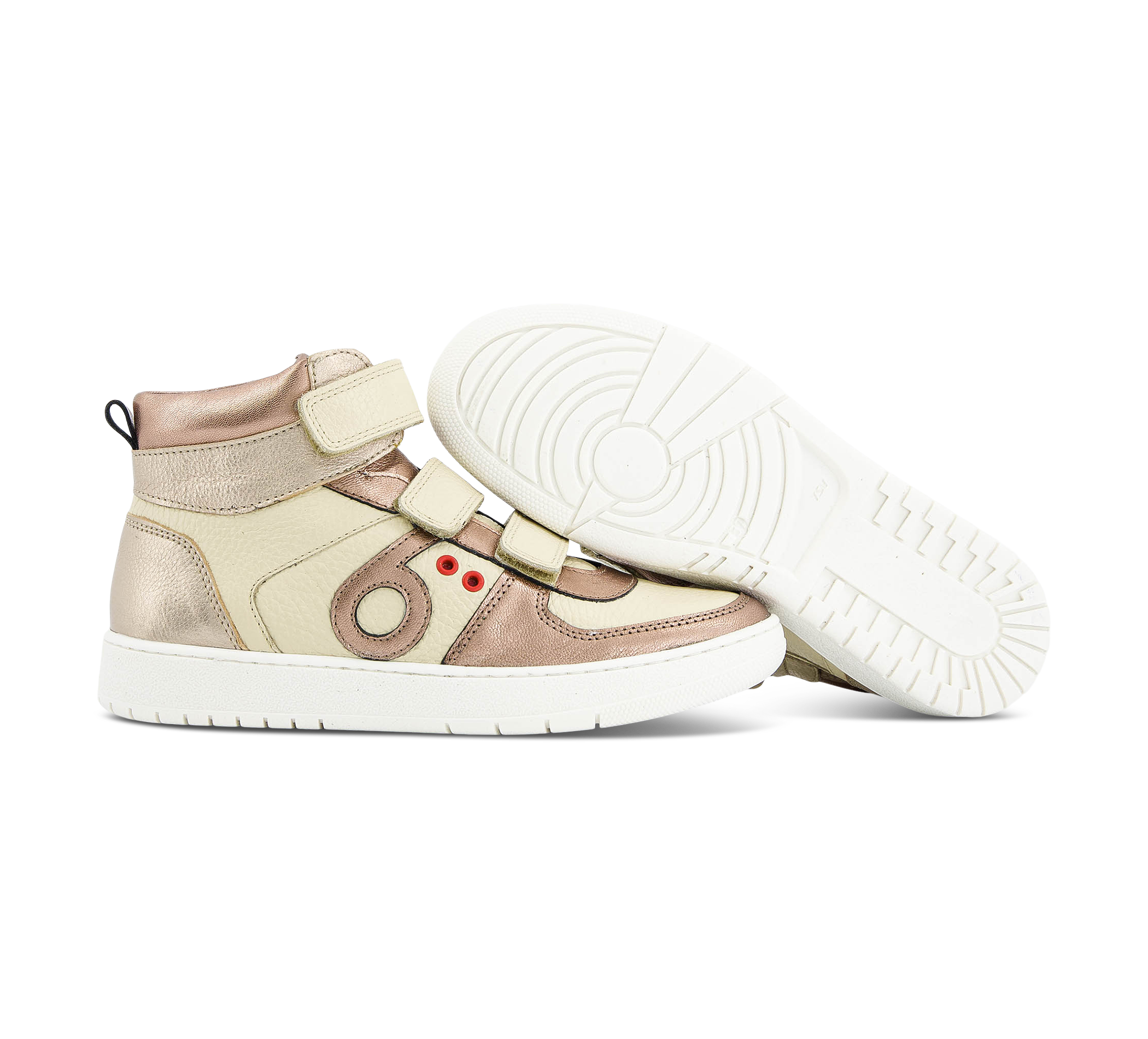 Benjie of Switzerland Küsnacht Velcro beige/taupe