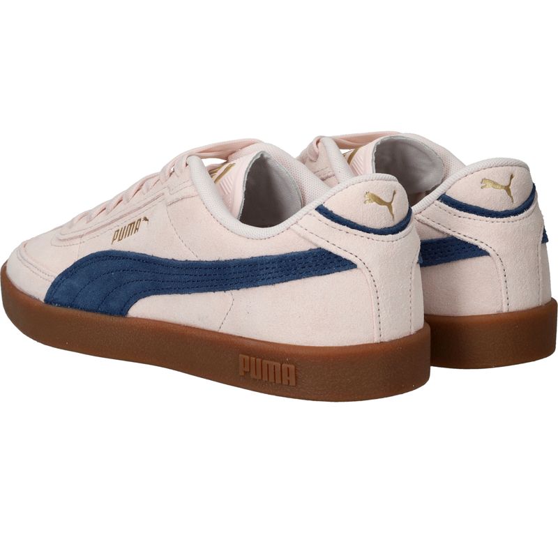 Puma Club II Era Suede Sneakers Roze Dames