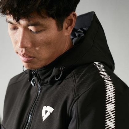 Blouson Rev it PROXY H2O - Noir / Blanc