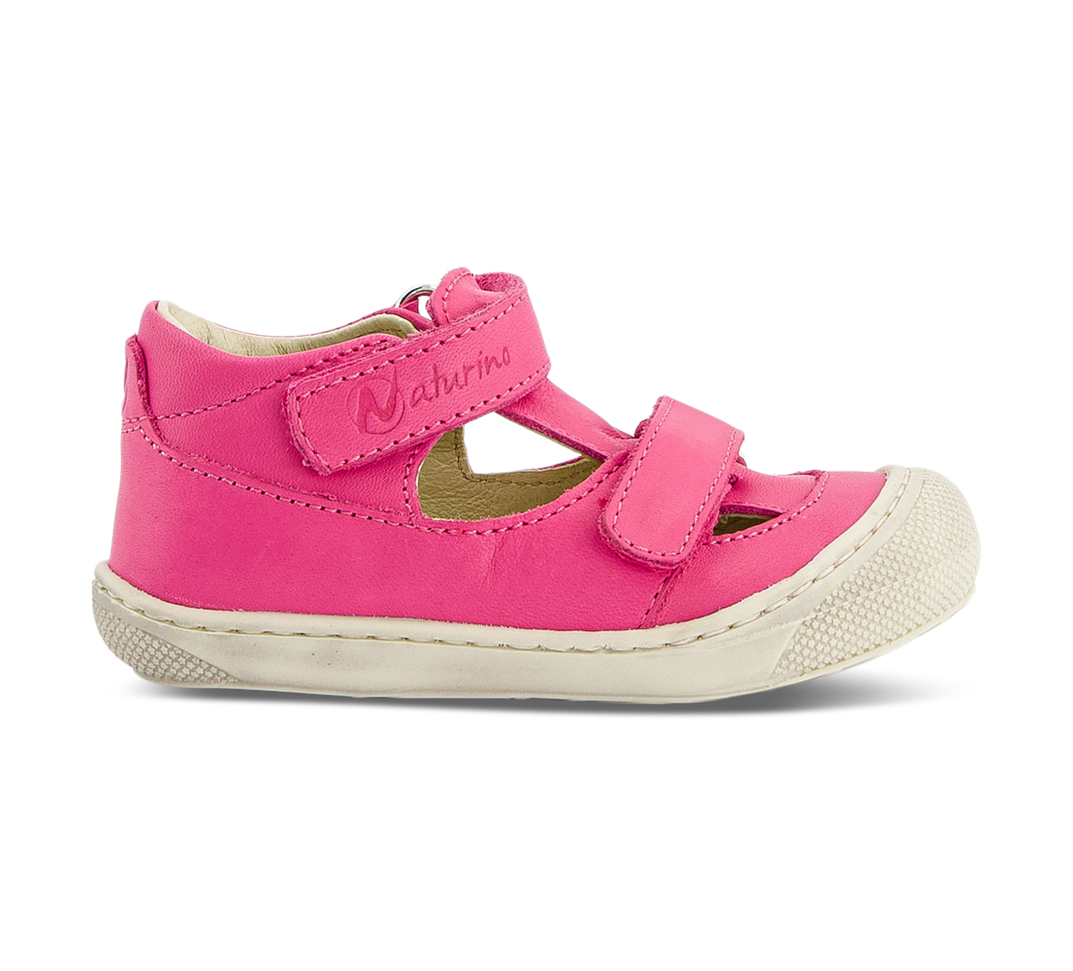 Naturino Puffy - Geschlossene Sandalen pink