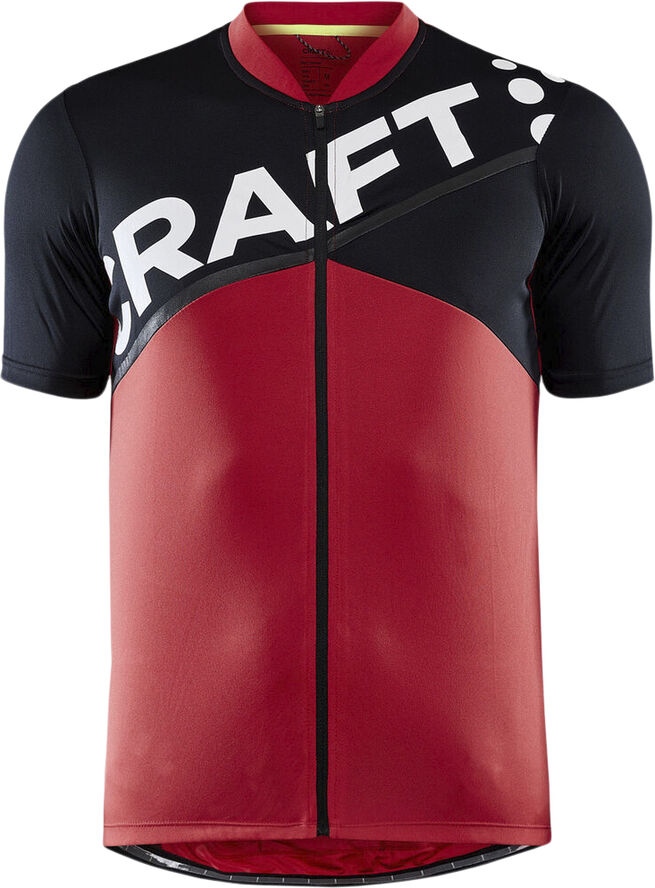 Craft Core Endurance Logo cykeltrøje Rød