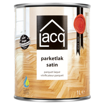 Lacq parketlak zijdeglans 1 liter