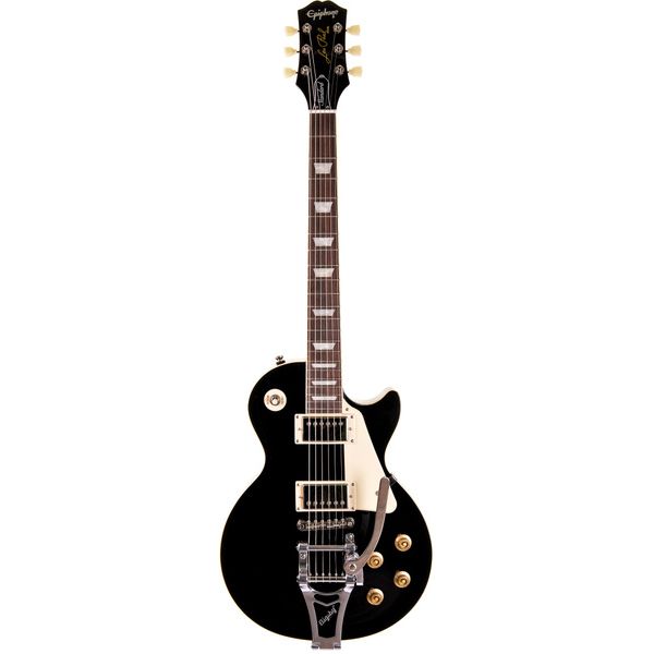 Epiphone LP Standard 50s Bigsby Ebony