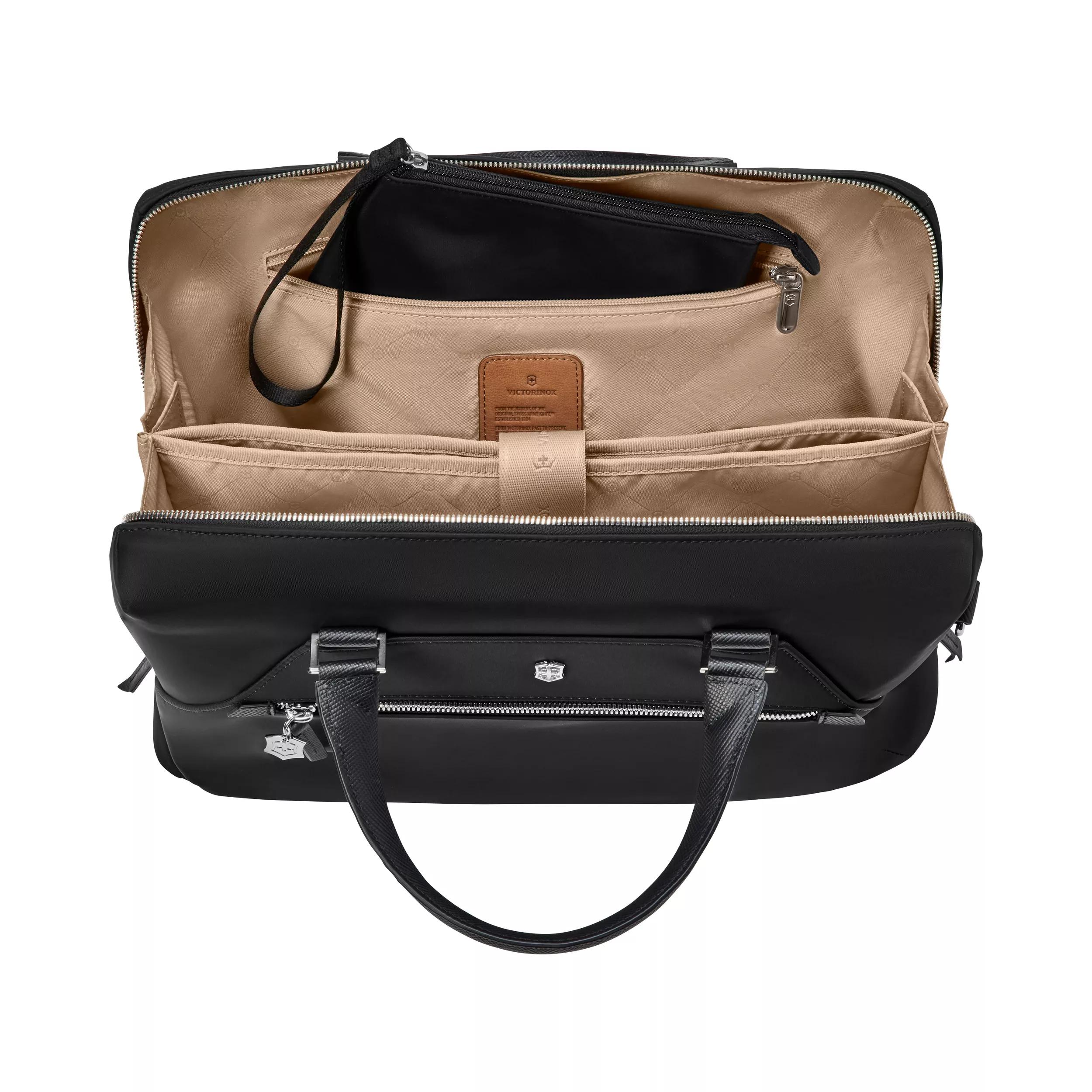 Victoria Signature Briefcase-schwarz