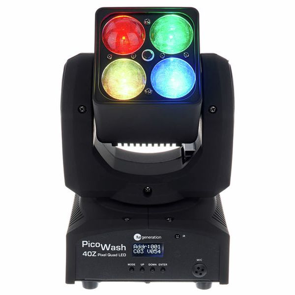 Fun Generation PicoWash 40Z Pixel Quad LED