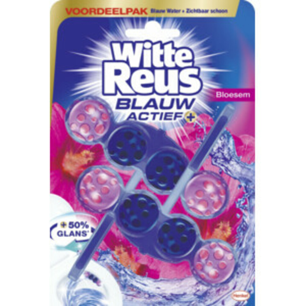 Toiletblok Blauw Actief Pakket