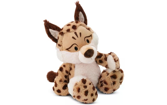 Plüschfigur »Nici Green Luchs Lyka Schlenker 35 cm«