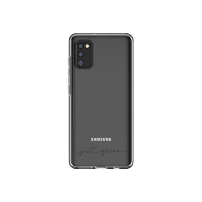 Just Green - coque de protection pour Samsung A41 - transparent