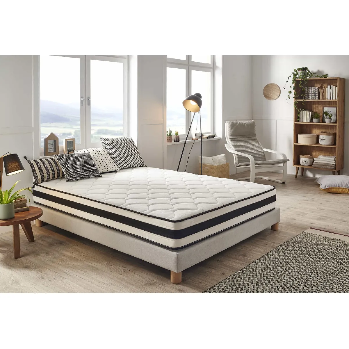 moonia Matelas Maxim 150x190 - 21 cm
