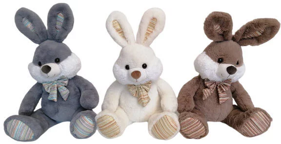 PELUCHE LAPIN 60 CM