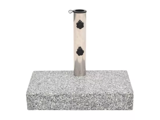 Socle de parasol Granite rectangulaire 25 kg