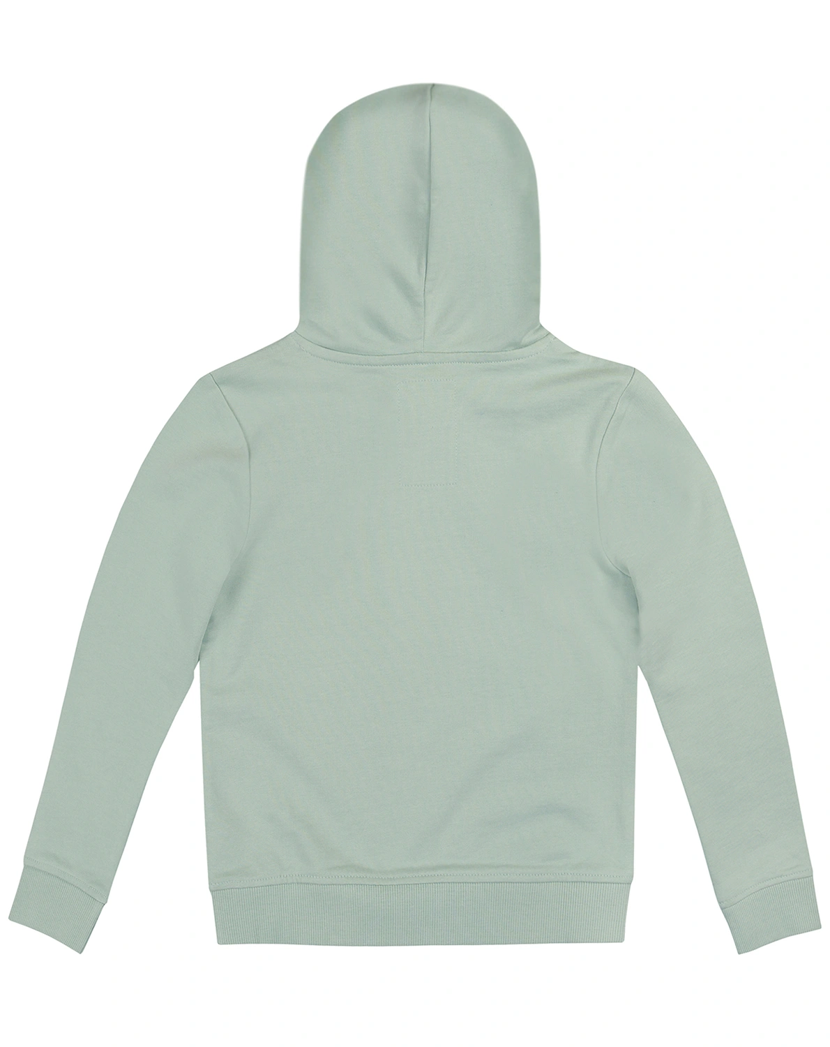 Kapuzen-Sweatshirt BE PART OF THE CIRCLE in harbour grey