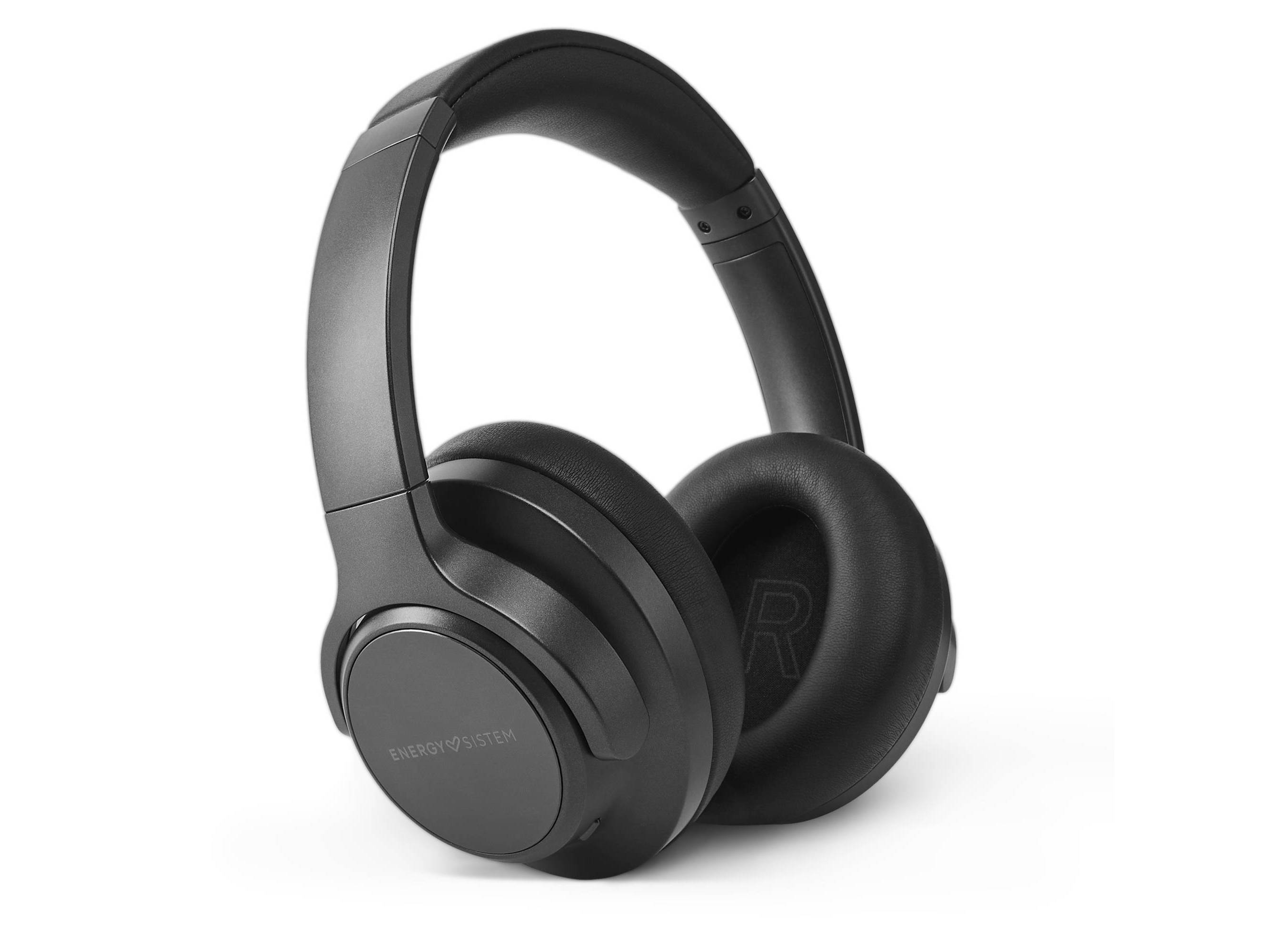 AUSCULTADORES ENERGY SISTEM PRETO BLUETOOTH 5.3 SILENT ANC