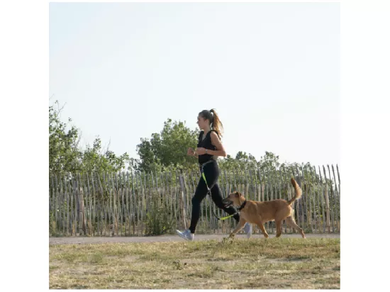 Kit de running avec bandes réflechissantes - Gris - Tour de taille 70 à 120 cm -