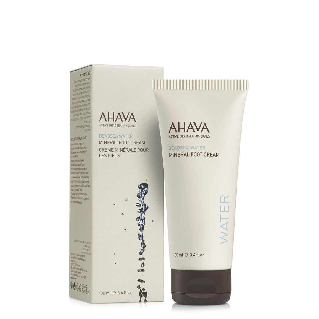 Ahava Mineral Masks Mineral Foot Cream - 100ml
